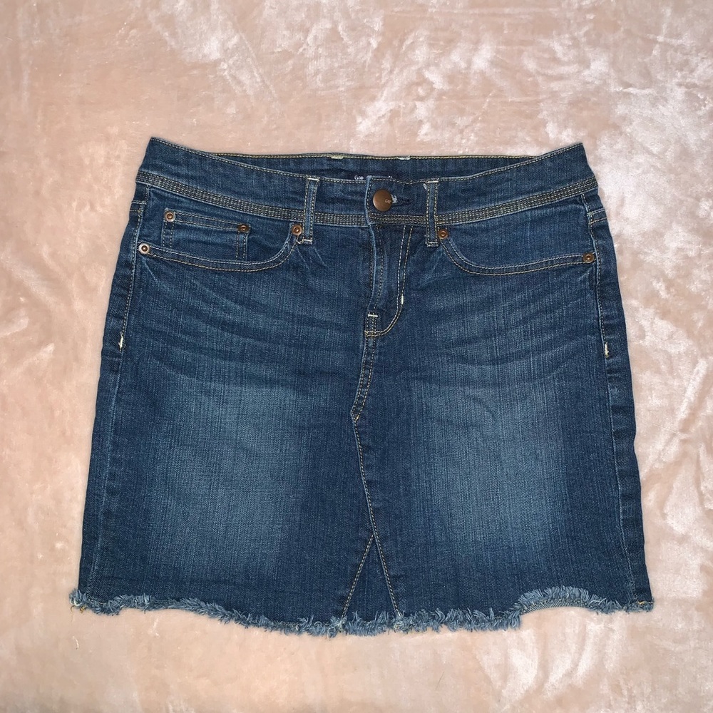 Gap Jean Skirt